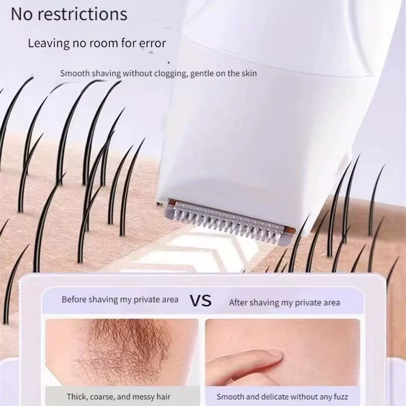 Rasoir électrique sans fil pour femmes