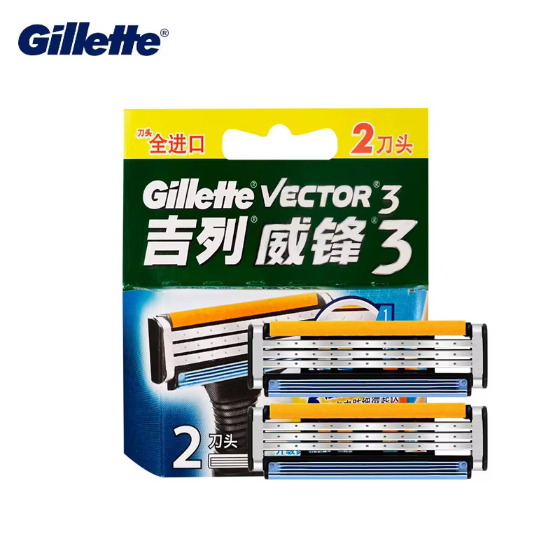 Gillette – Lames de rasoir Sensor Excel et Vector3 pour homme