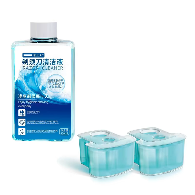 Cartouches de nettoyage de rechange liquides pour système Philips Norelco SmartClean