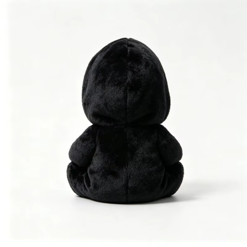 En stock : Peluche Scarymovie Youtooz Scream Ghost Face, poupée tueuse de film d'horreur, cadeau de collection pour Halloween pour les fans