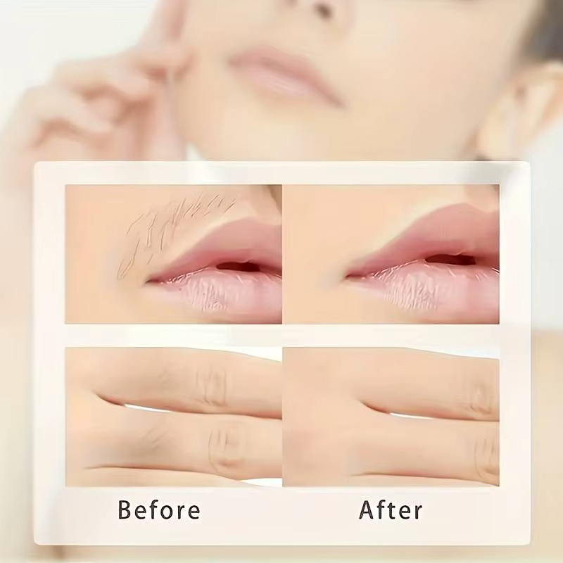 Bandes de cire pour le visage