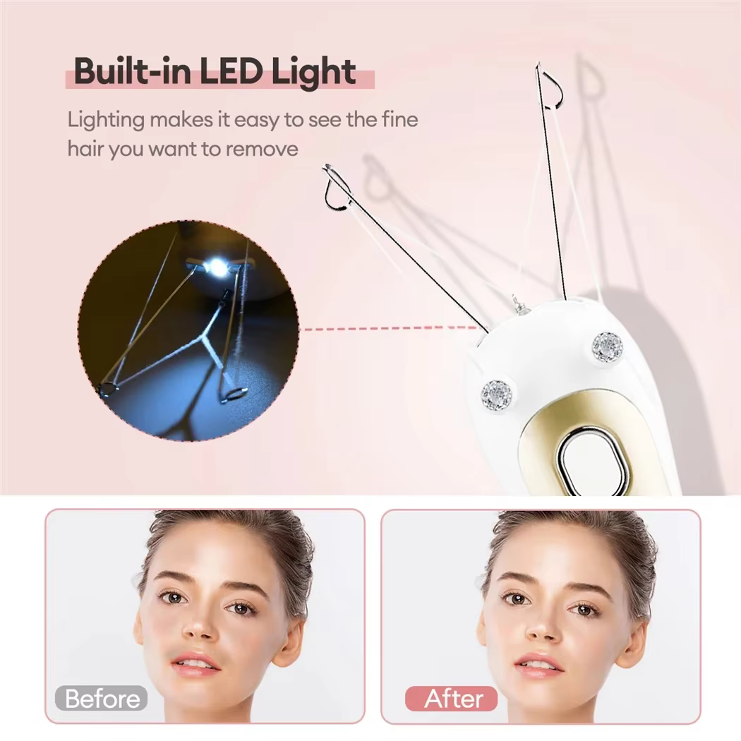 Épilateur électrique sans fil pour femme