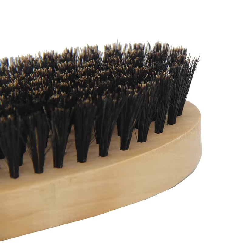 Brosse à barbe en bois pour hommes