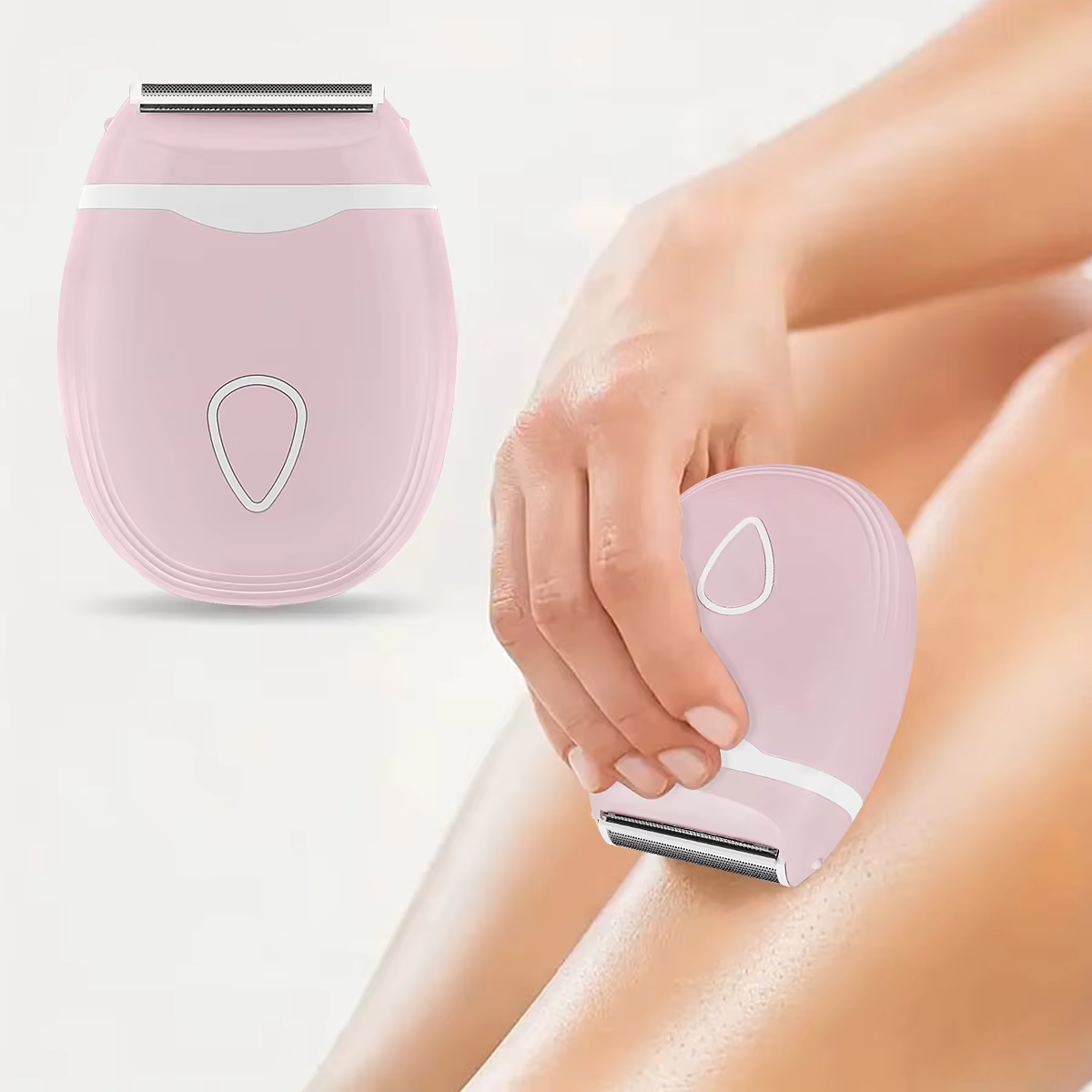 Mini épilateur électrique pour femmes : tondeuse bikini indolore
