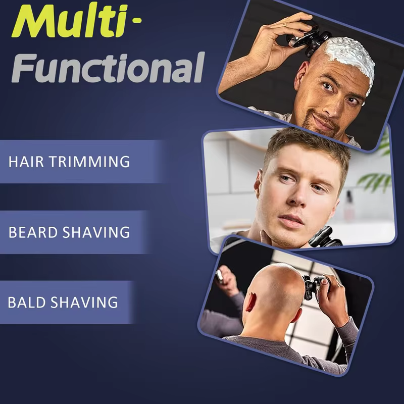 Tête de rechange compatible avec le rasoir électrique Remington Bald Head Balder Pro XR7000 & XR1500 & XR1501