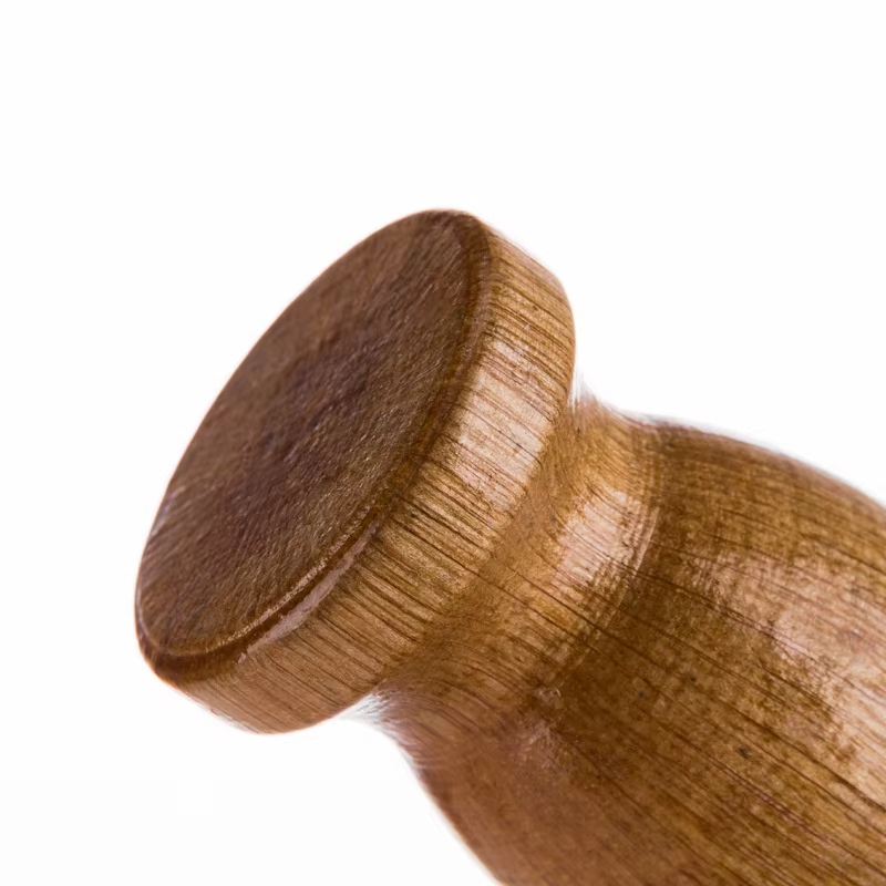 Brosse à cheveux de blaireau naturel pour hommes
