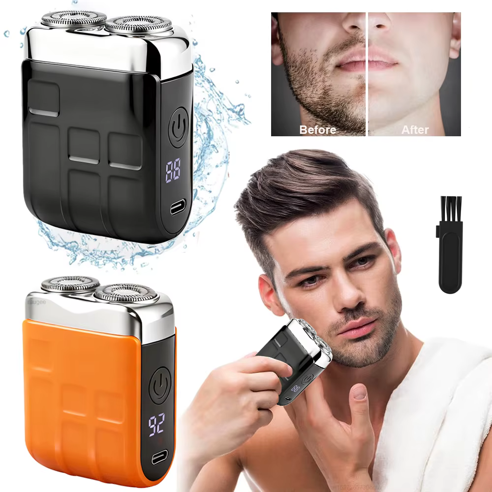 Rasoir électrique pour hommes Mini