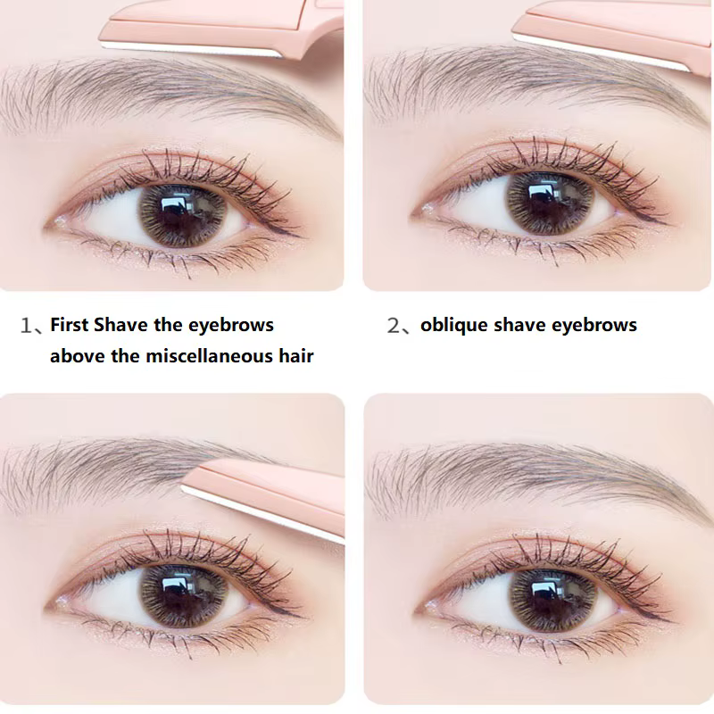 Tondeuse à sourcils pour femmes