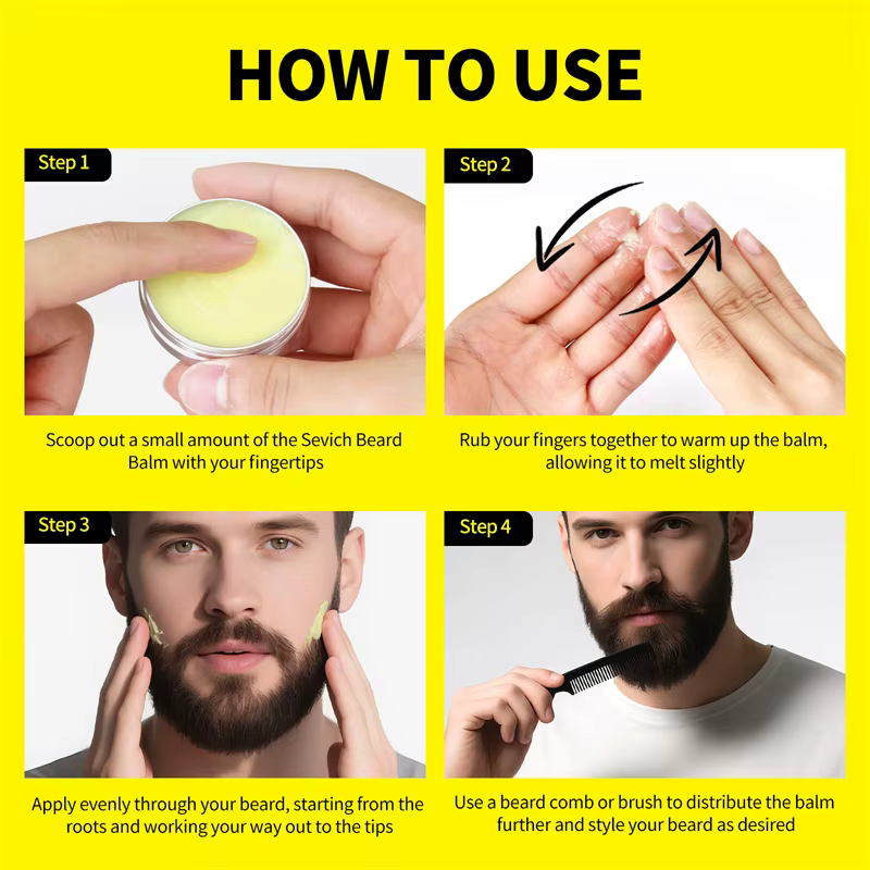 Baume à barbe pour hommes
