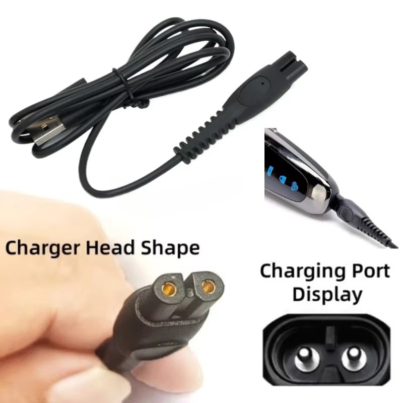 Câble de chargeur 5V, pour Philips QP2724 QP2834 QP1924 MG9520 MG7950 BT3238 X5005