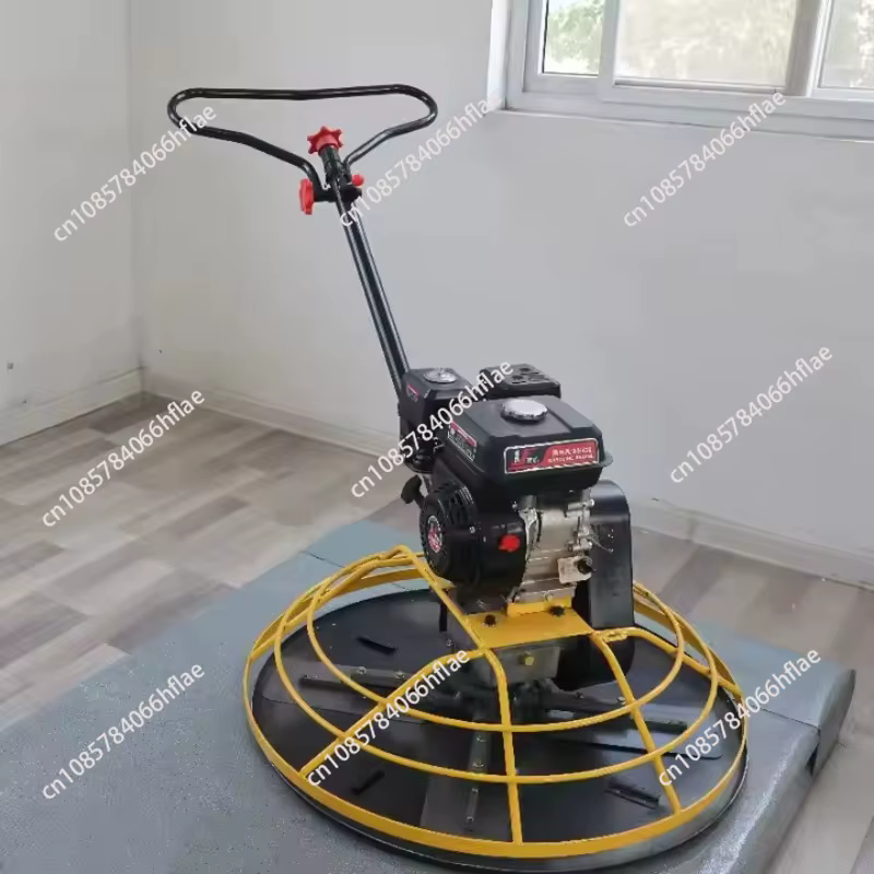 Machine à lisser le béton, truelle à béton manuelle pour la finition des sols en béton, pour le lissage dans la construction