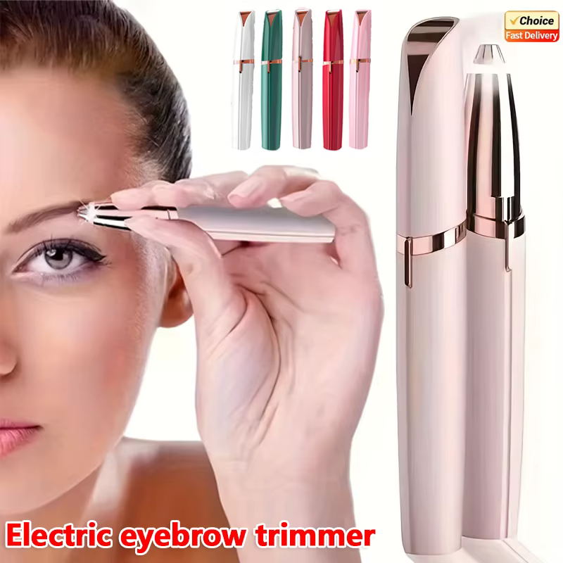 Tondeuse à sourcils électrique