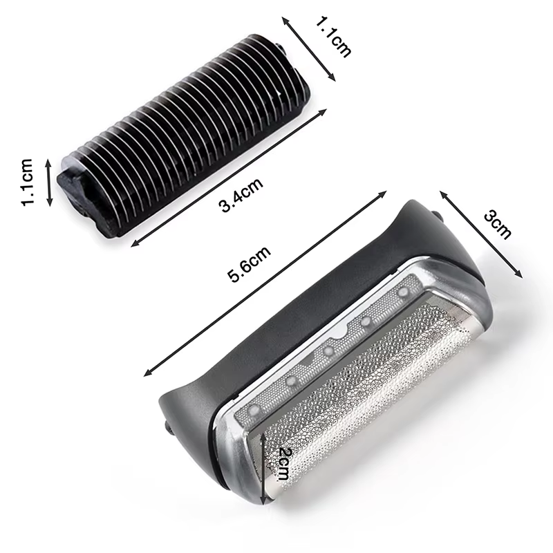 Tête de rechange pour rasoir Braun