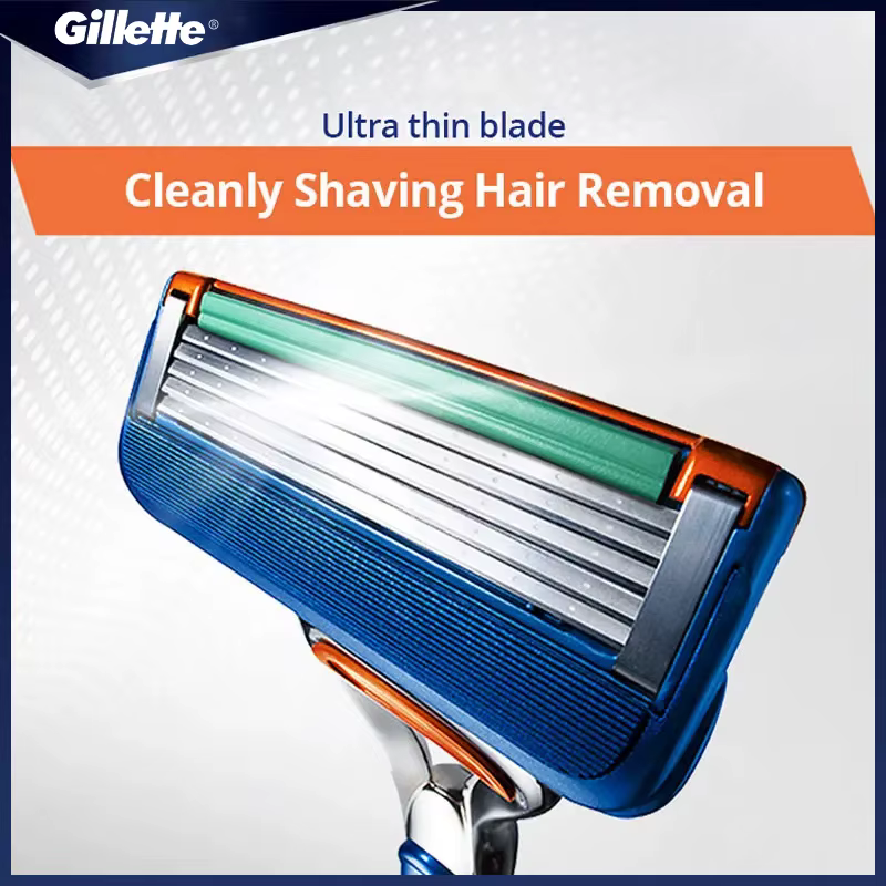 Gillette-Lame de rasoir de rechange pour homme