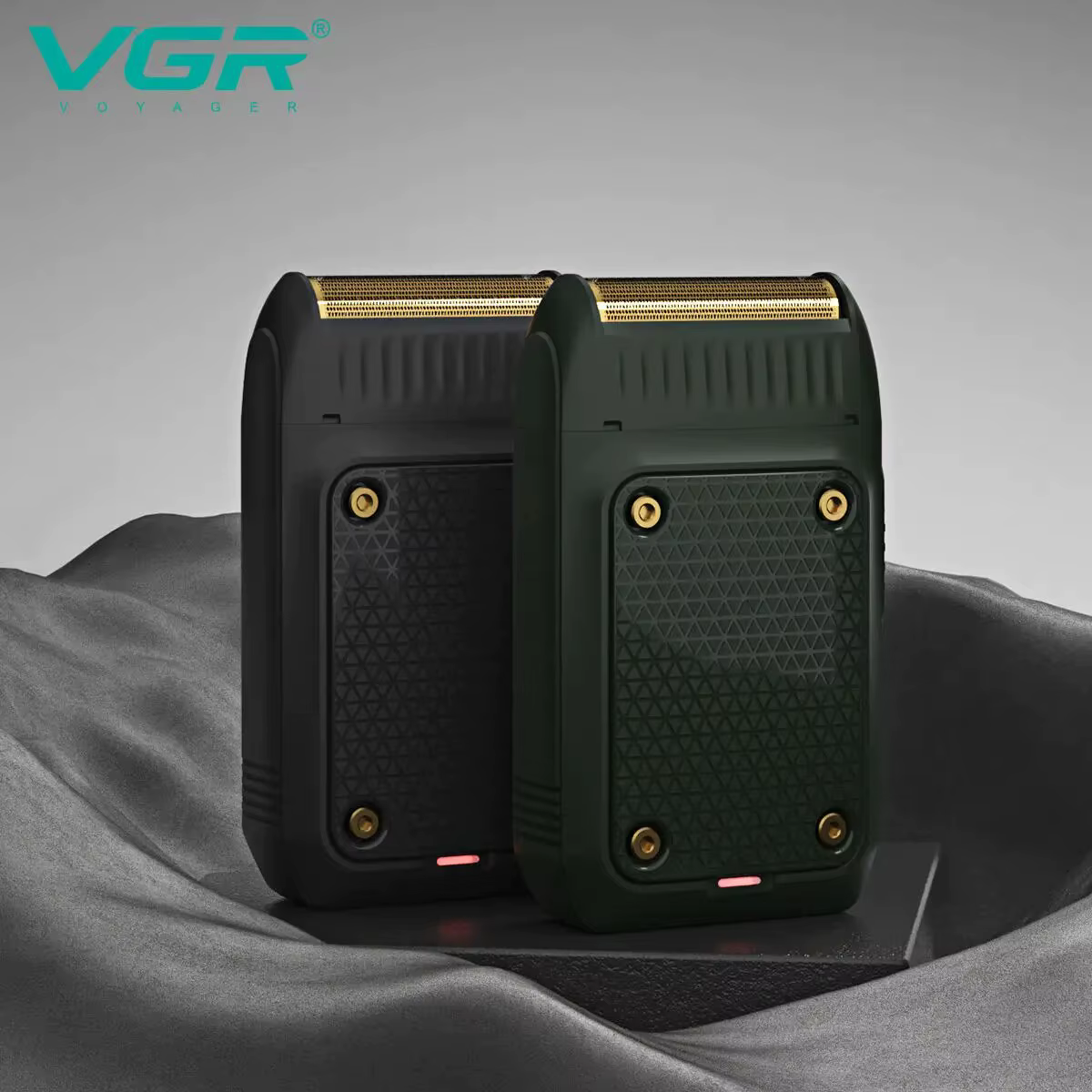 VgazV-353-Rasoir Professionnel Électrique Rasage Machine Portable Barbe Tondeuse Rechargeable Rasoir Mini
