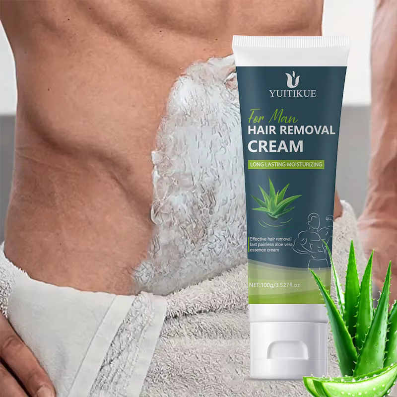 Crème dépilatoire pour hommes 100g – Douce pour peaux sensibles