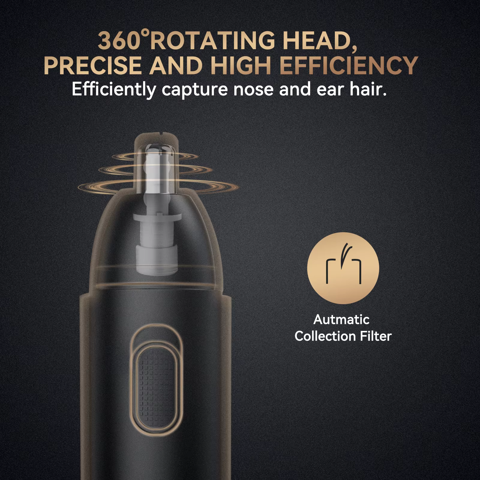 Prévention Words-Tondeuse à cheveux en antarctique pour homme