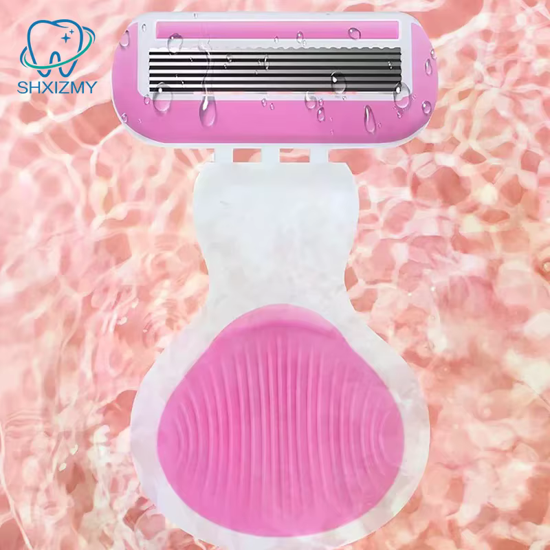 Rasoir de sécurité pour femmes, 1 pièce, lames de rasage manuelles pour barbe, corps, cheveux, BIkini, aisselles, cuisses, rasage Portable
