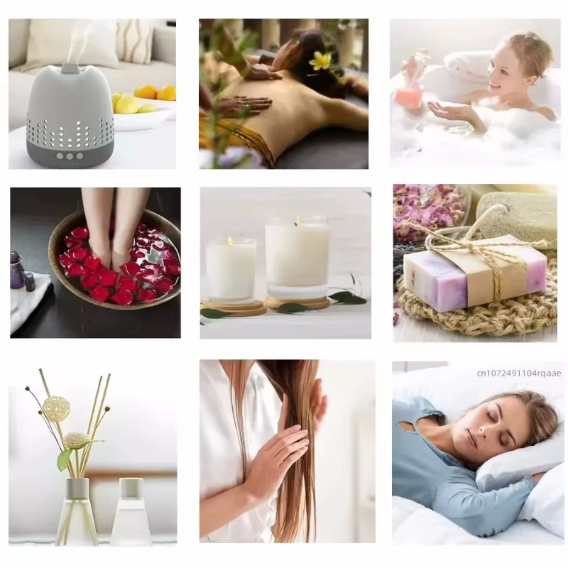 Huile de Neem Bio - Huile d'encens spirituelle pour la méditation, le yoga, la prière, la peau, les cheveux, désodorisant, diffuseur d'arômes, parfum d'intérieur