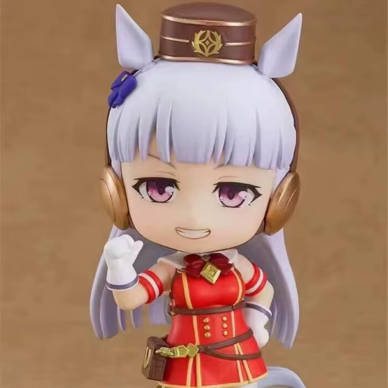 Figurines d'action de personnages d'anime de la série Nendoroid Cartoon Uma Musume Pretty Derby, modèles décoratifs amusants pour bureau, jouets et cadeaux.