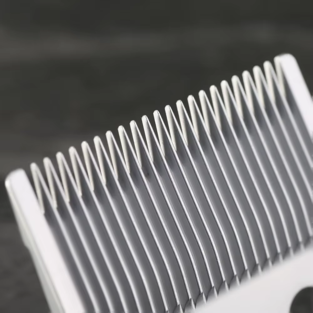 WAHFOX rainure dent conception Unique Pro 2 trous tondeuse à cheveux lames de remplacement ensemble pour Wahl