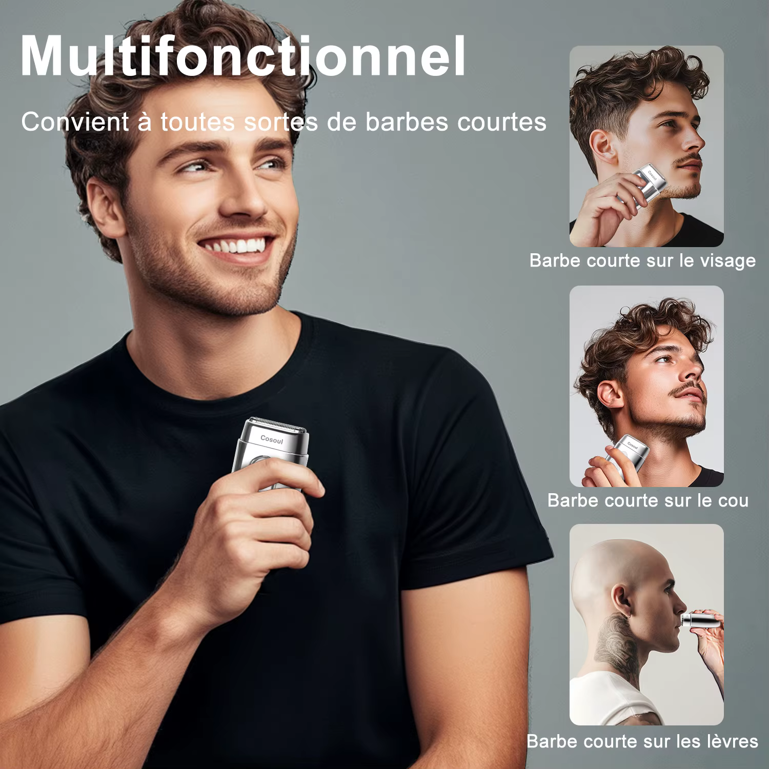 Cosoul rasoir pour hommes