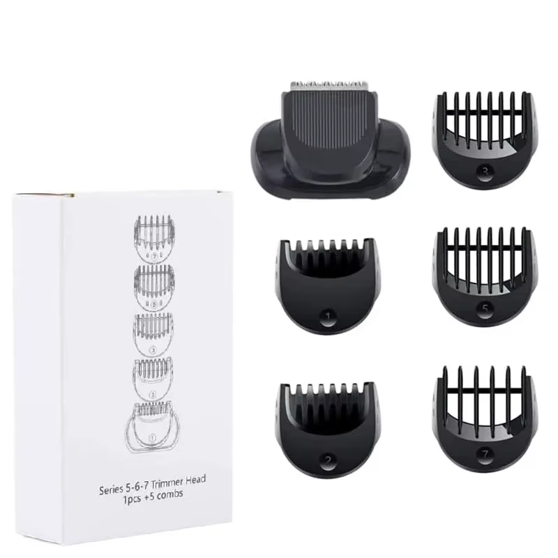Tête de tondeuse à barbe compatible avec les rasoirs électriques Braun série 5