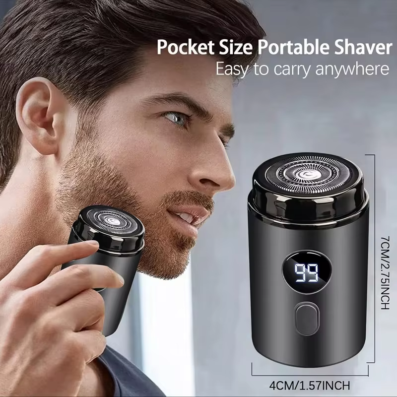 Mini rasoir électrique pour homme