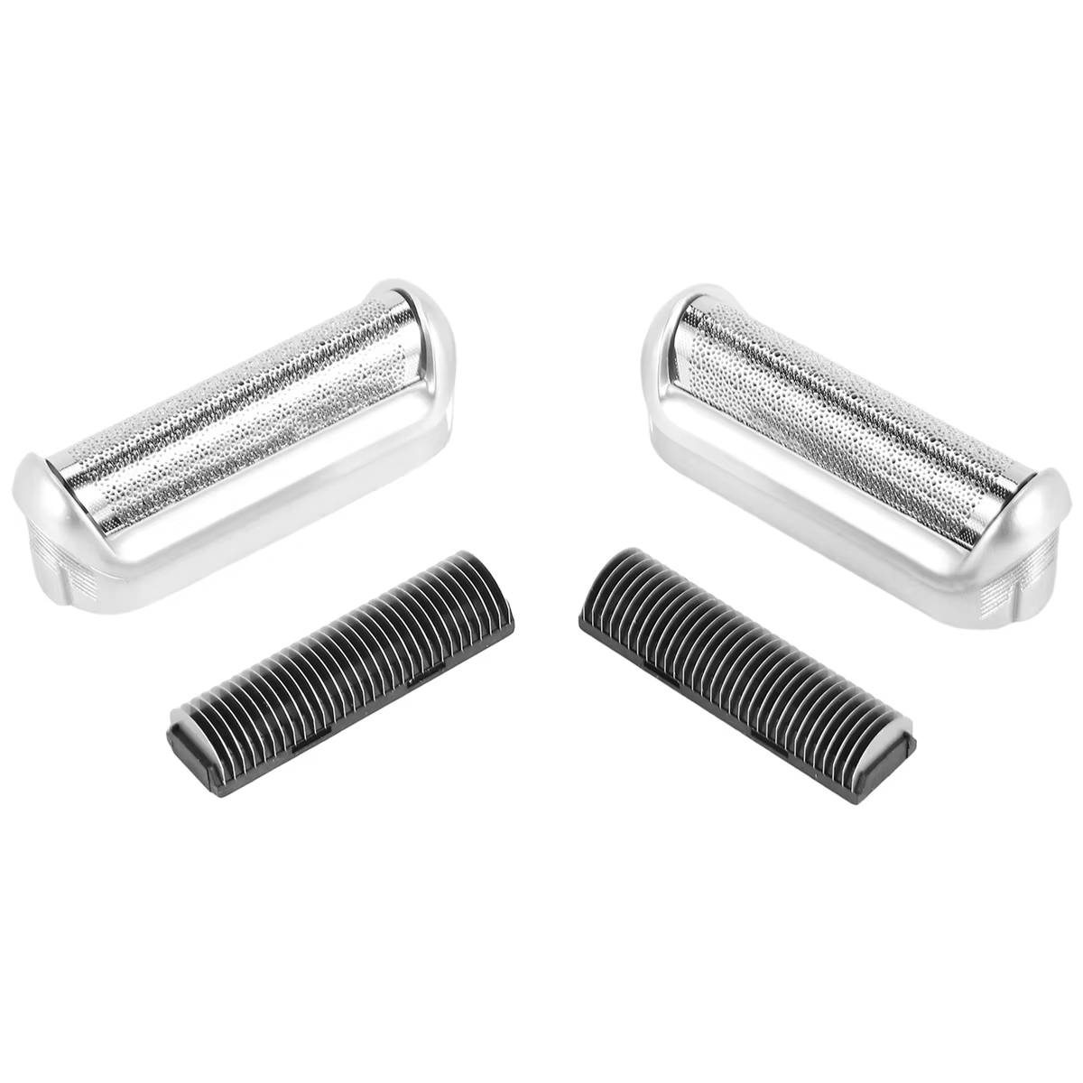 Feuille de rasoir pour rasoir BRAUN, M60, M90, P60, P70, 2 pièces