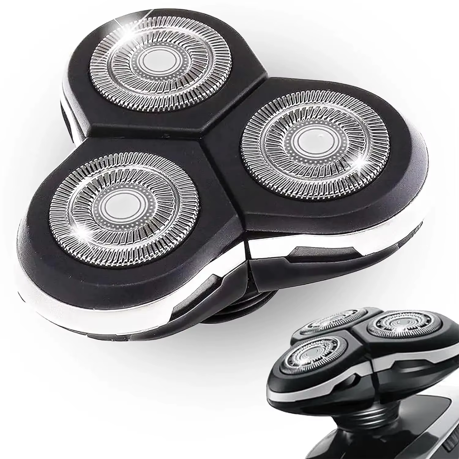Tête de rasoir de rechange RQ12 pour Philips