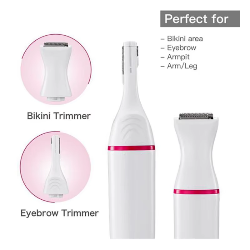Multifonction dame épilateur femme rasoir de sourcils pour épilation Machine à raser visage dépilador Bikini dépilatoire électrique