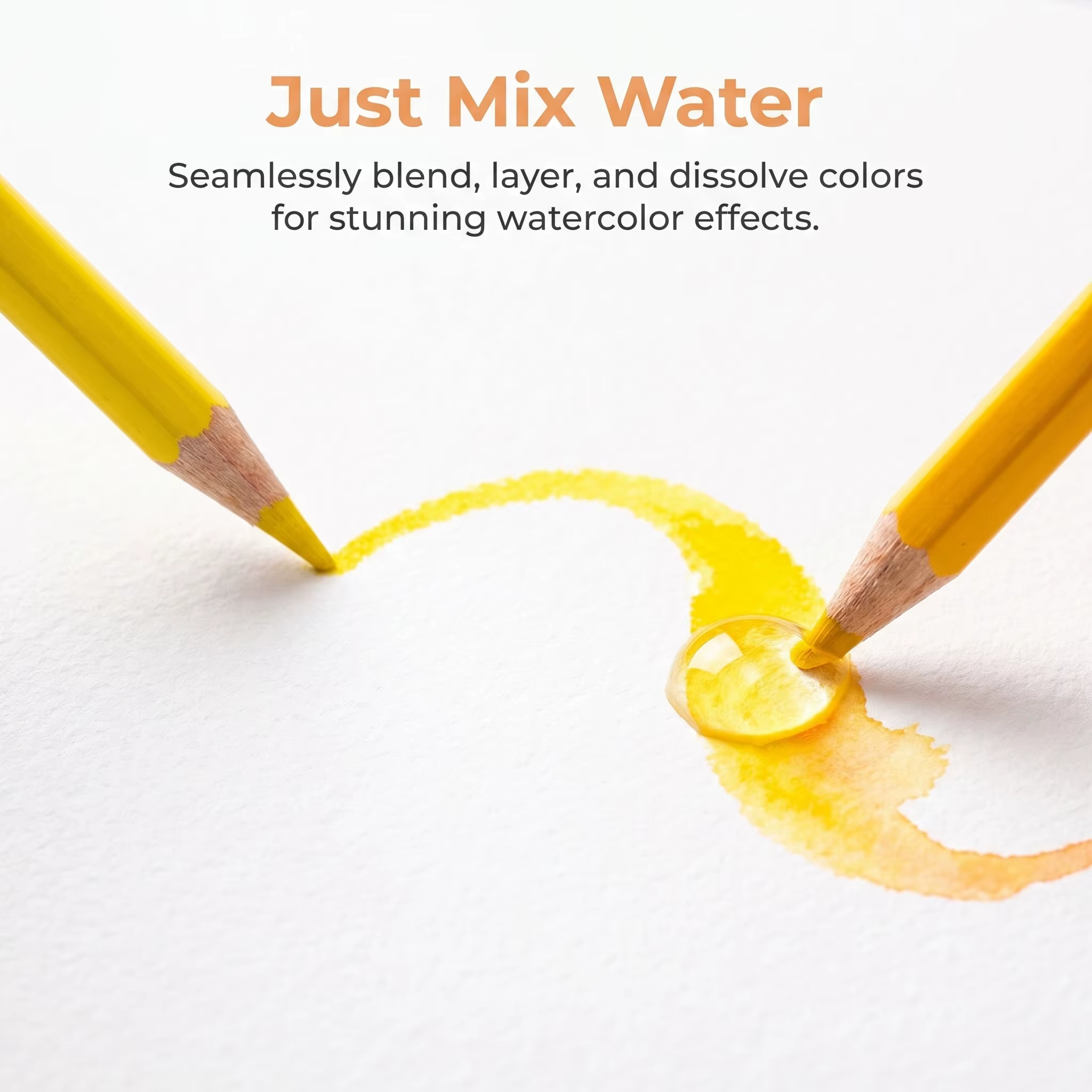 Crayons de couleur à l'eau professionnels 48/72/120/180, ensemble de crayons de couleur pour adultes, pour livre de coloriage, mélange et esquisse