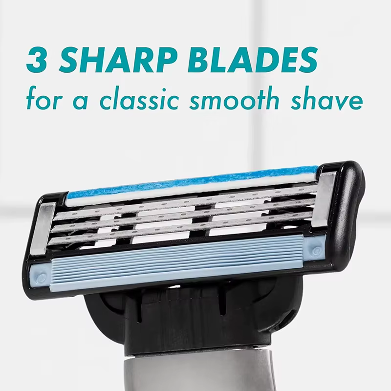 Recharges de lames de rasoir Gillette Mach3 pour hommes