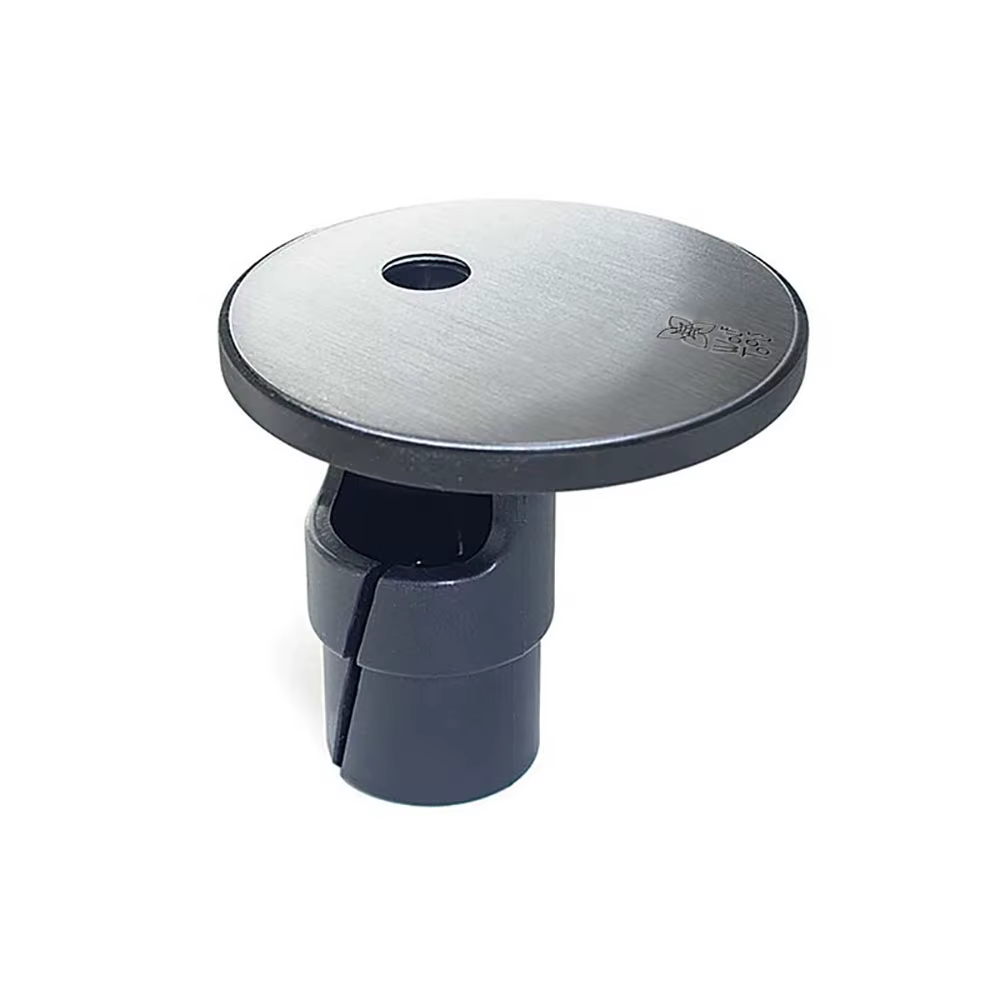 Foredom A-WT1727 Coupe-cire rond antiadhésif en acier inoxydable de 3 pouces pour la découpe de cire de bijouterie et la pose de canaux