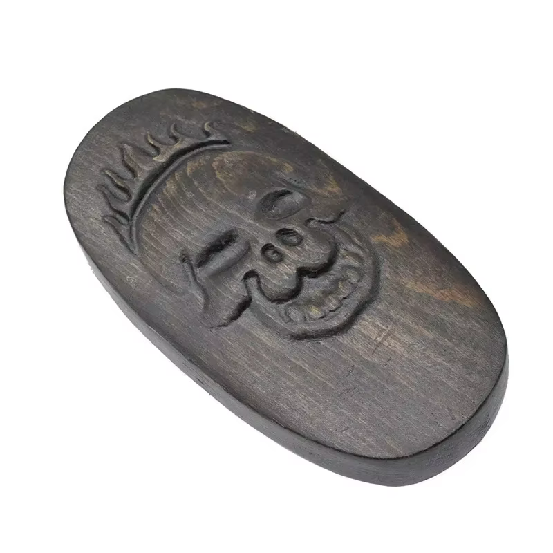Brosse à barbe professionnelle en poils de sanglier pour hommes