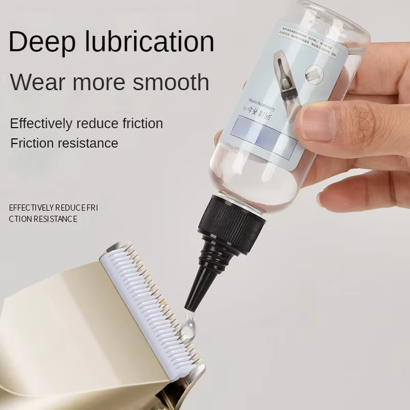 30/60ml tondeuse électrique rasoir entretien huile lubrifiant
