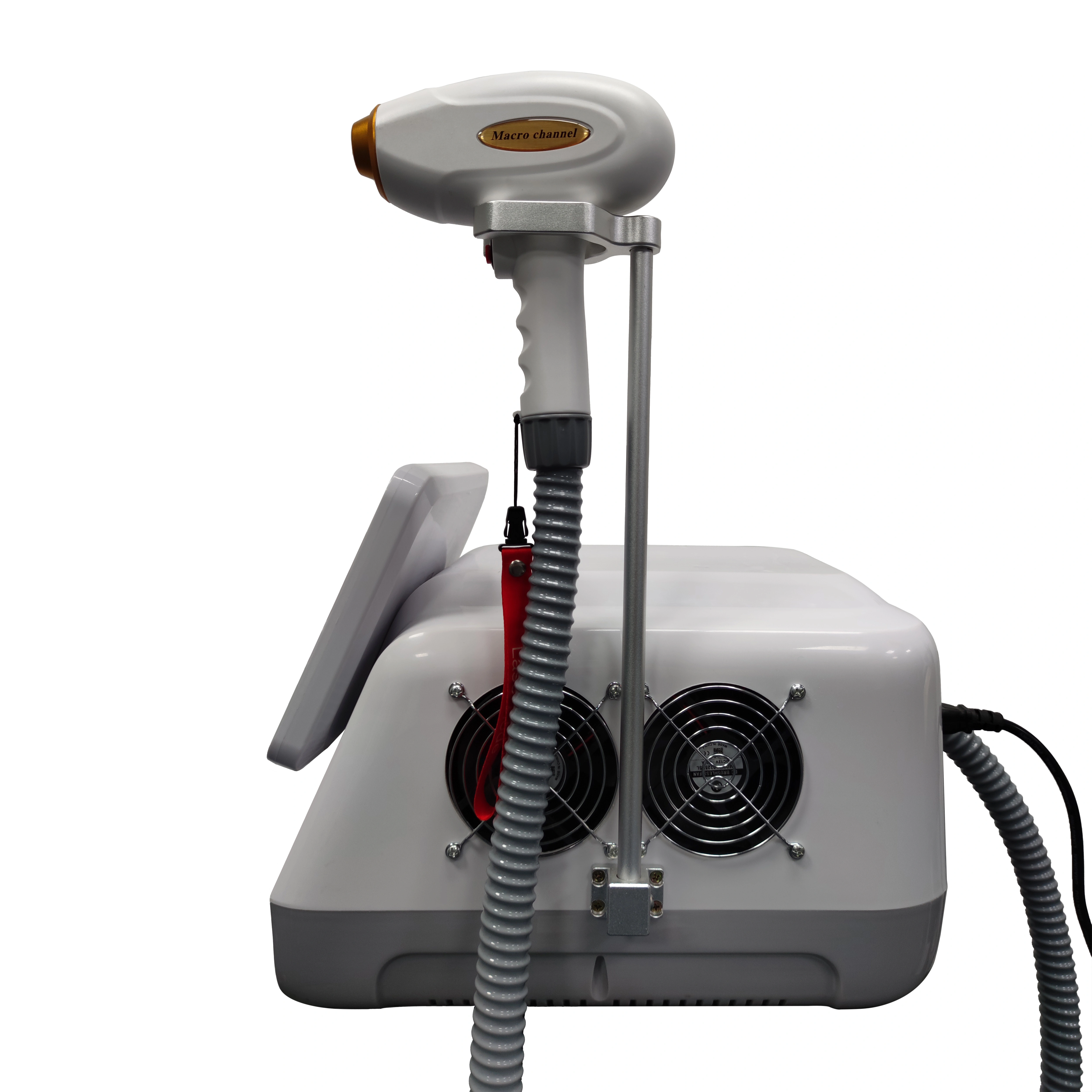 Appareil d'épilation au laser diode professionnel portable avec 4 longueurs d'onde 755nm 808nm 940nm 1064nm