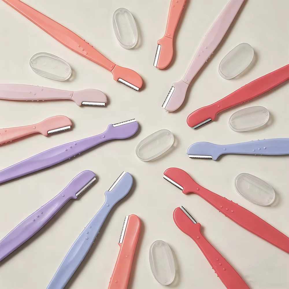 Lot de 5/10/15/20 rasoirs pour sourcils