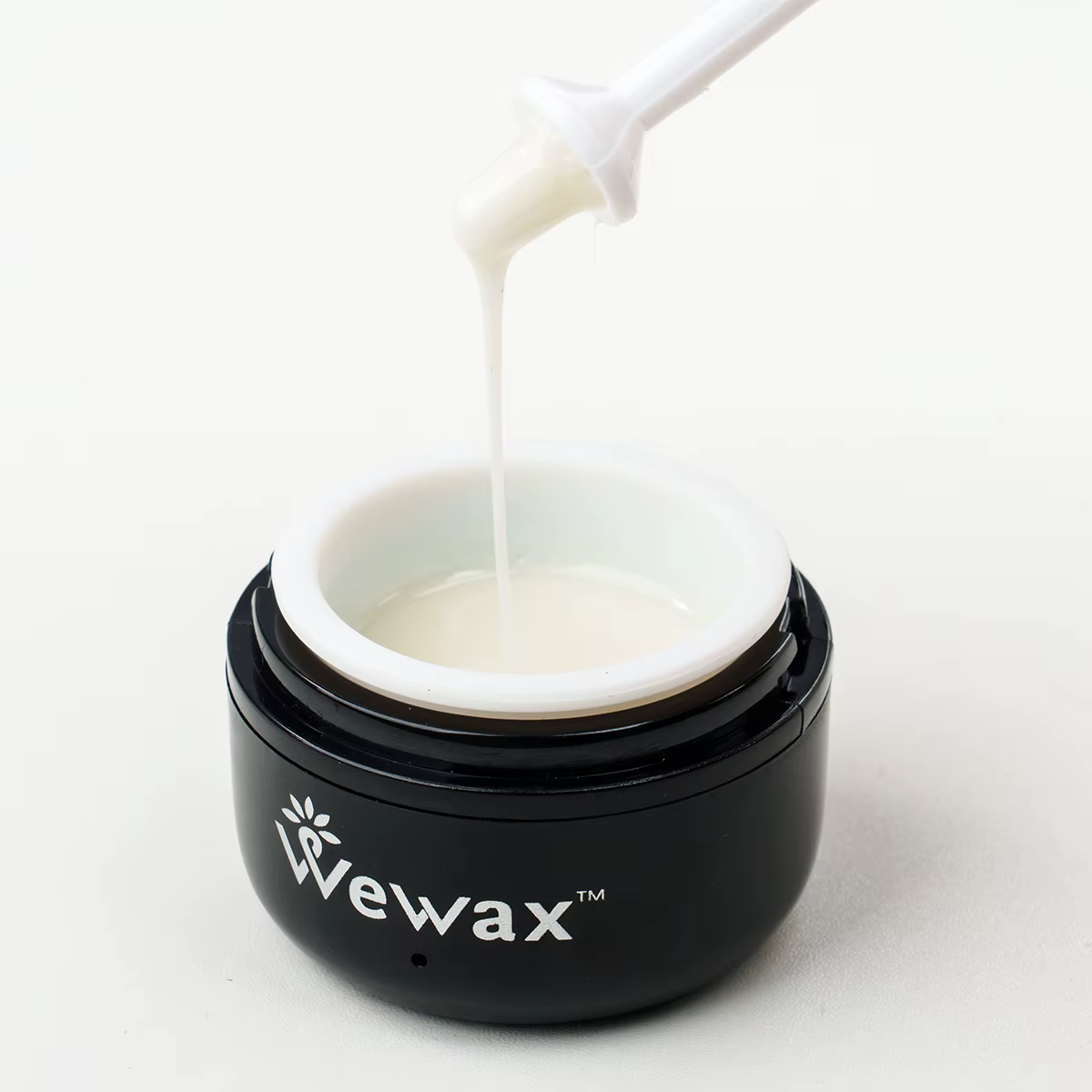 Kit de cire dépilatoire pour hommes, formule laiteuse douce à faible irritation pour le visage, les oreilles, la barbe et les poils du corps