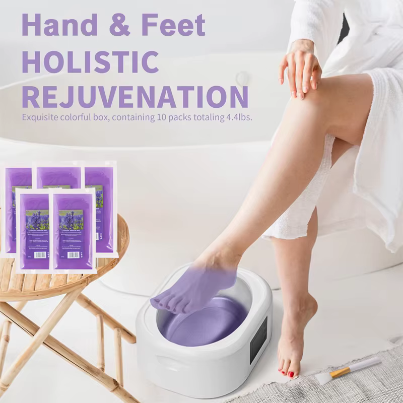 450g/200g cire de paraffine mains et pieds