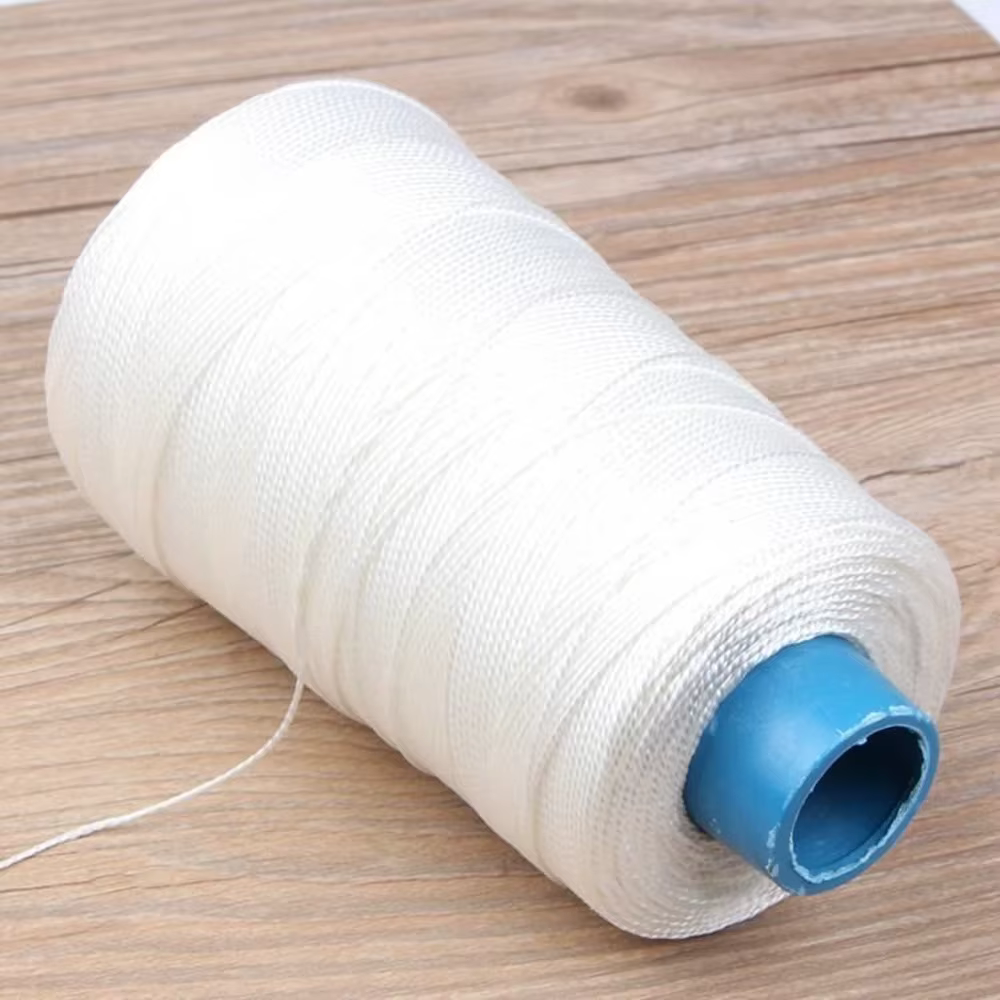 Fil à coudre en cuir 300M, fil ciré en nylon durable et résistant pour la couture du cuir, matériel de réparation artisanale DIY pour chaussures et couture à la main