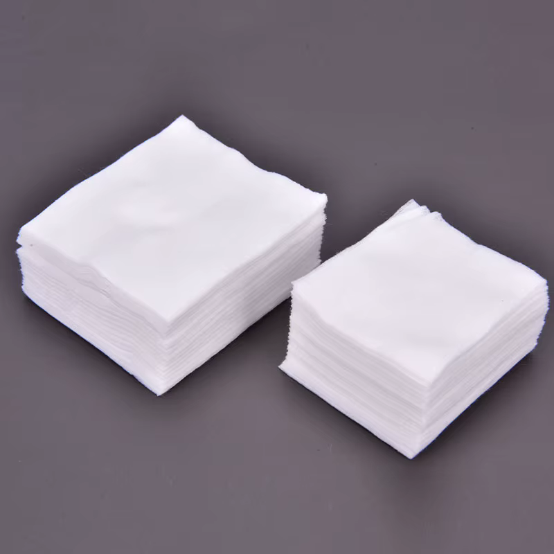 ★ ▲ Chiffon absorbant l'huile, chiffon de nettoyage pour dépôts de carbone, 200 pièces, patch de nettoyage, accessoires en coton à forte absorption d'eau