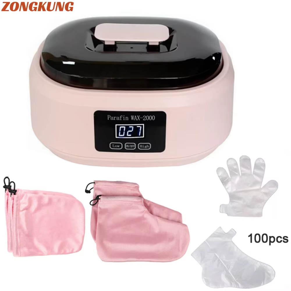 Kit de bain de paraffine pour les pieds et les mains