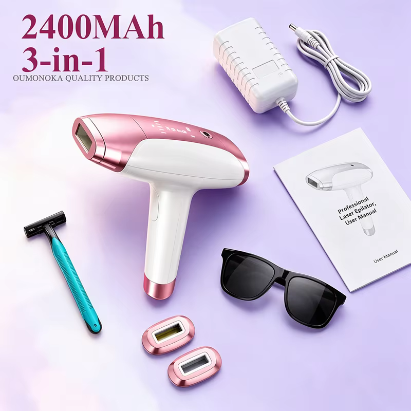Épilateur laser pour femmes, appareil d'épilation électrique, rasoir facial, machine d'épilation permanente IPL, vente flash pour adultes