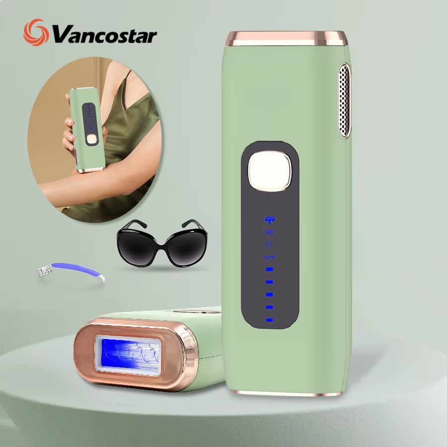 Épilateur laser portable 3 en 1 indolore à la maison