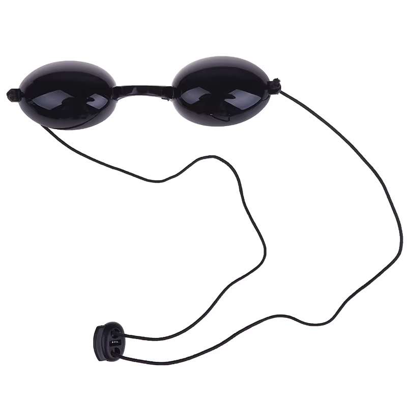 ❤️ Lunettes de protection laser anti-lumière IPL pour patient de clinique esthétique