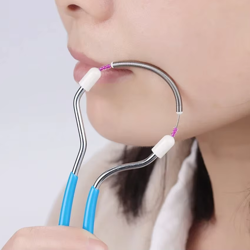 Épilateur Facial à ressort fœtal