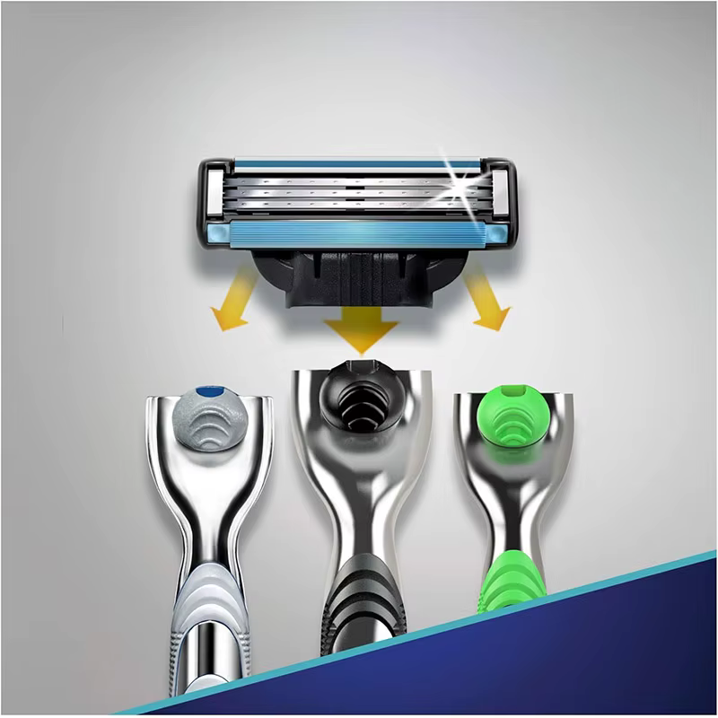 Gillette MACH 3 recharge de lame de rasoir 4/8 pièces pour poignée