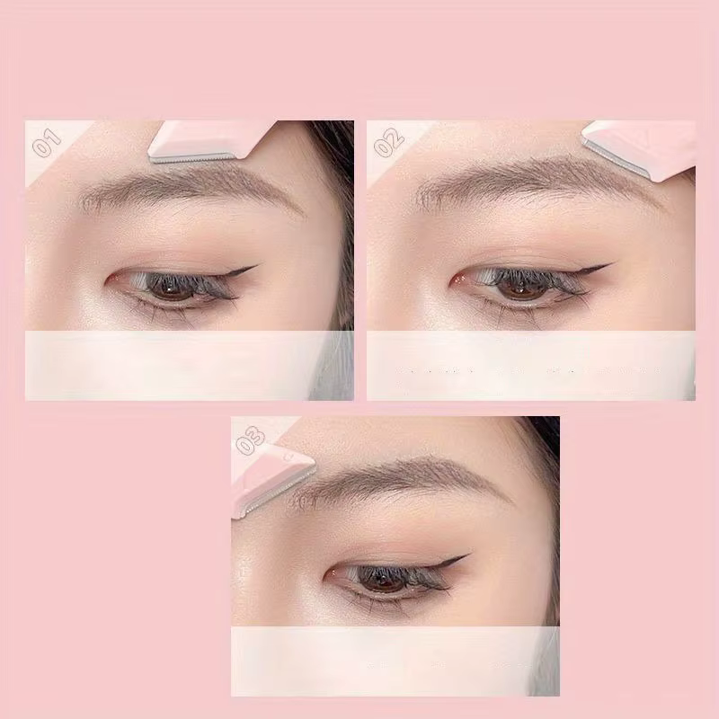 Rasoir à sourcils de précision pour femme – Meniscus et lame inclinée