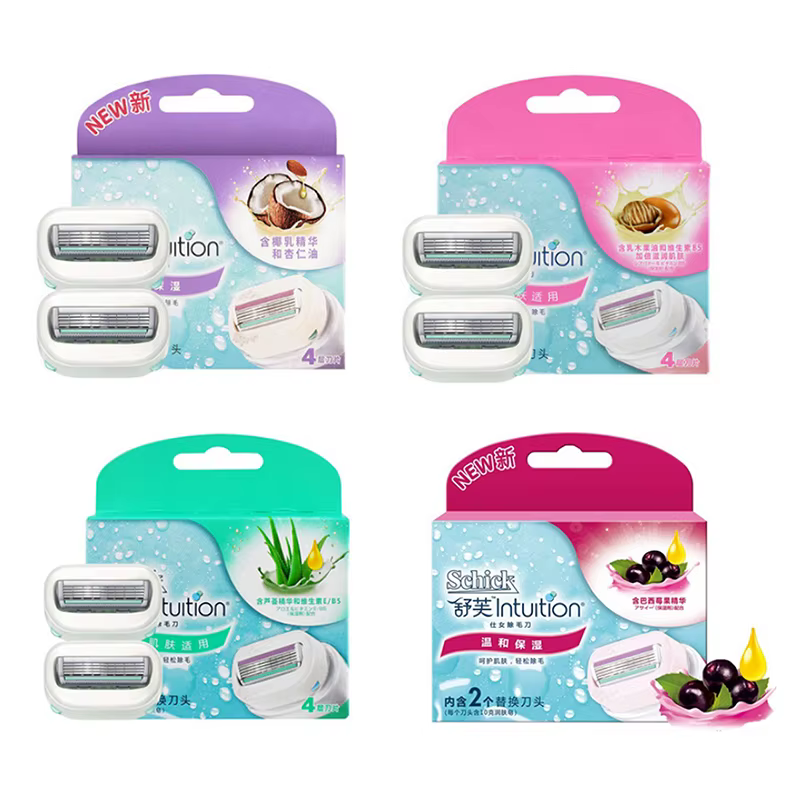 Schick Intuition-Rasage des cheveux pour femme